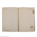 Stranger Things Eleven Upside Down Notebook, packaging shot