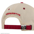 Stranger Things Friends Don't Lie Baseball Cap, in display