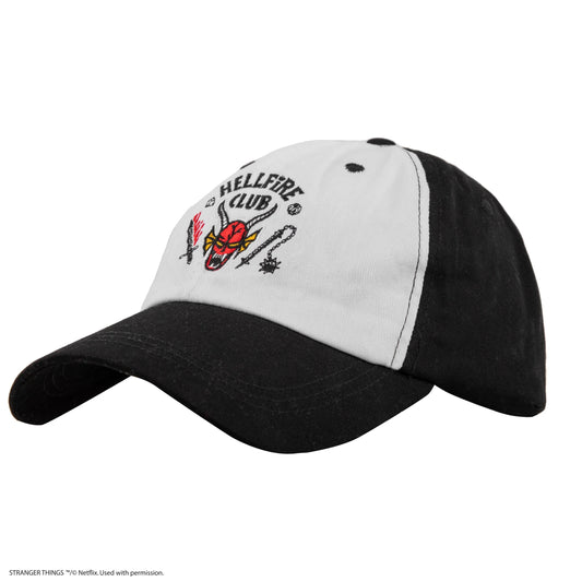 Stranger Things Hellfire Club Baseball Cap