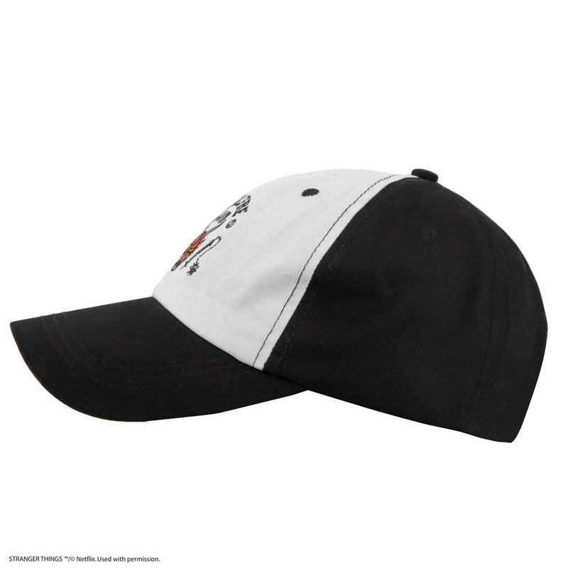 Stranger Things Hellfire Club Baseball Cap, close-up detail