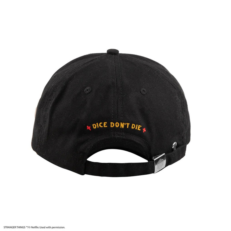 Stranger Things Hellfire Club Baseball Cap, rear view