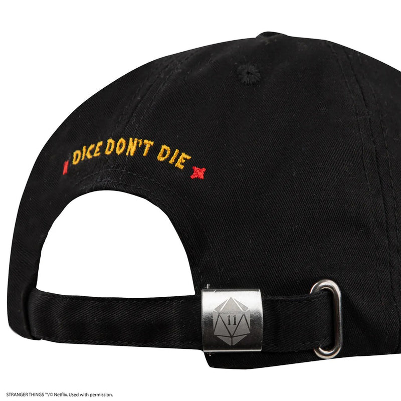 Stranger Things Hellfire Club Baseball Cap, packaging shot