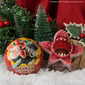Stranger Things Demogorgon Plush Keychain Holiday Capsule, alternate view