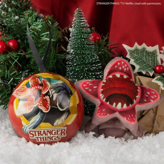 Stranger Things Demogorgon Plush Keychain Holiday Capsule