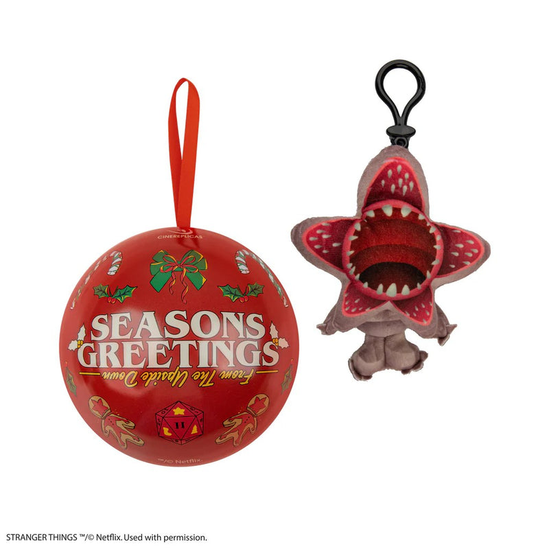 Stranger Things Demogorgon Plush Keychain Holiday Capsule