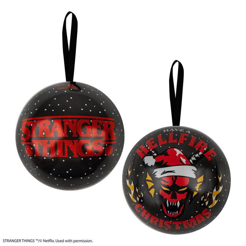 Stranger Things Hellfire Club Shopping Bag Holiday Capsule, packaging shot