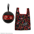 Stranger Things Hellfire Club Shopping Bag Holiday Capsule, side angle