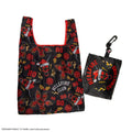 Stranger Things Hellfire Club Shopping Bag Holiday Capsule, rear view