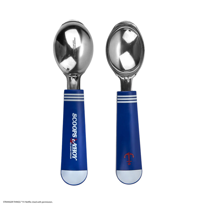Stranger Things Scoops Ahoy Ice Cream Scoop, packaging shot