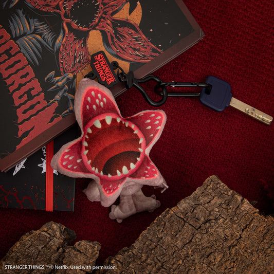 Stranger Things Demogorgon Plush Keyring