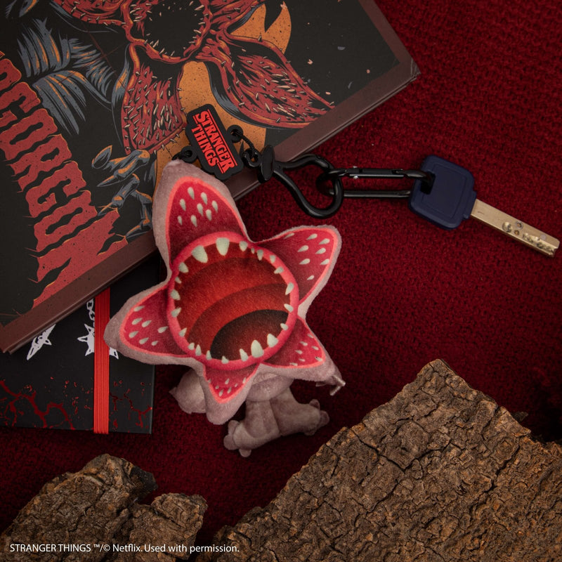 Stranger Things Demogorgon Plush Keyring, alternate view