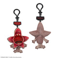 Stranger Things Demogorgon Plush Keyring, side angle