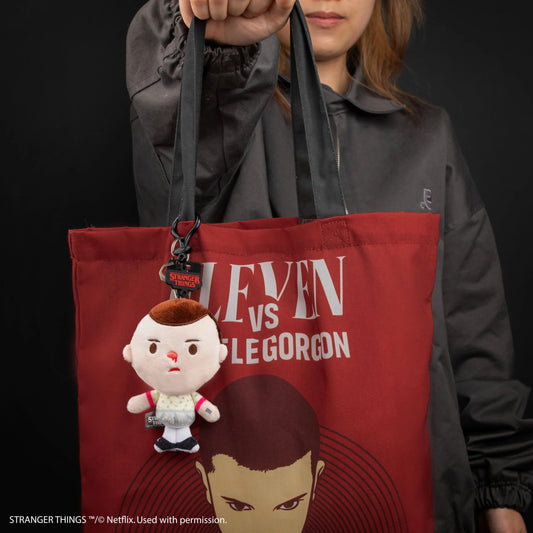 Stranger Things Eleven Plush Keyring