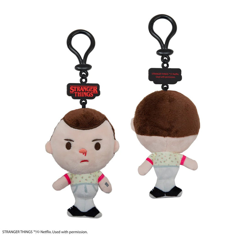 Stranger Things Eleven Plush Keyring, side angle