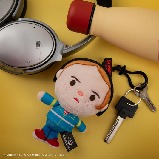Stranger Things Max Mayfield Plush Keyring, alternate view