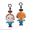 Stranger Things Max Mayfield Plush Keyring, side angle