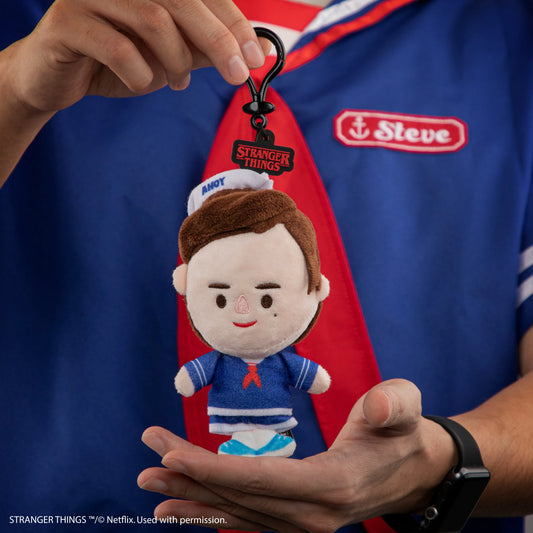 Stranger Things Steve Scoops Ahoy Plush Keyring