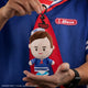 Stranger Things Steve Scoops Ahoy Plush Keyring