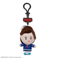 Stranger Things Steve Scoops Ahoy Plush Keyring, side angle