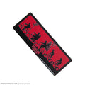 Stranger Things Hawkins Gang Silhouette Metal Bookmark, side angle