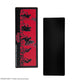 Stranger Things Hawkins Gang Silhouette Metal Bookmark