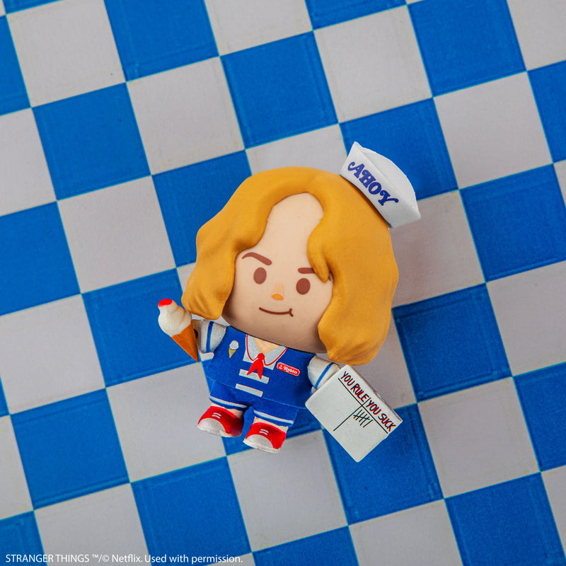 Stranger Things Robin Buckley Scoops Ahoy Gomee Eraser Figurine