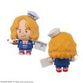 Stranger Things Robin Buckley Scoops Ahoy Gomee Eraser Figurine, side angle