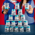 Stranger Things Scoops Ahoy Paper Cups 24-Pack, side angle