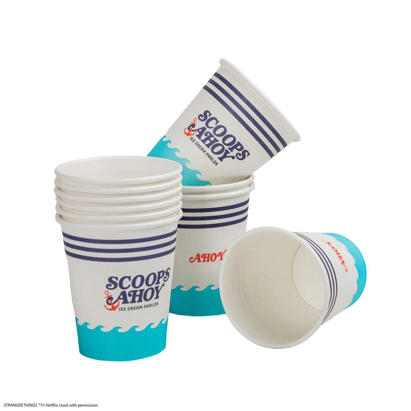 Stranger Things Scoops Ahoy Paper Cups 24-Pack