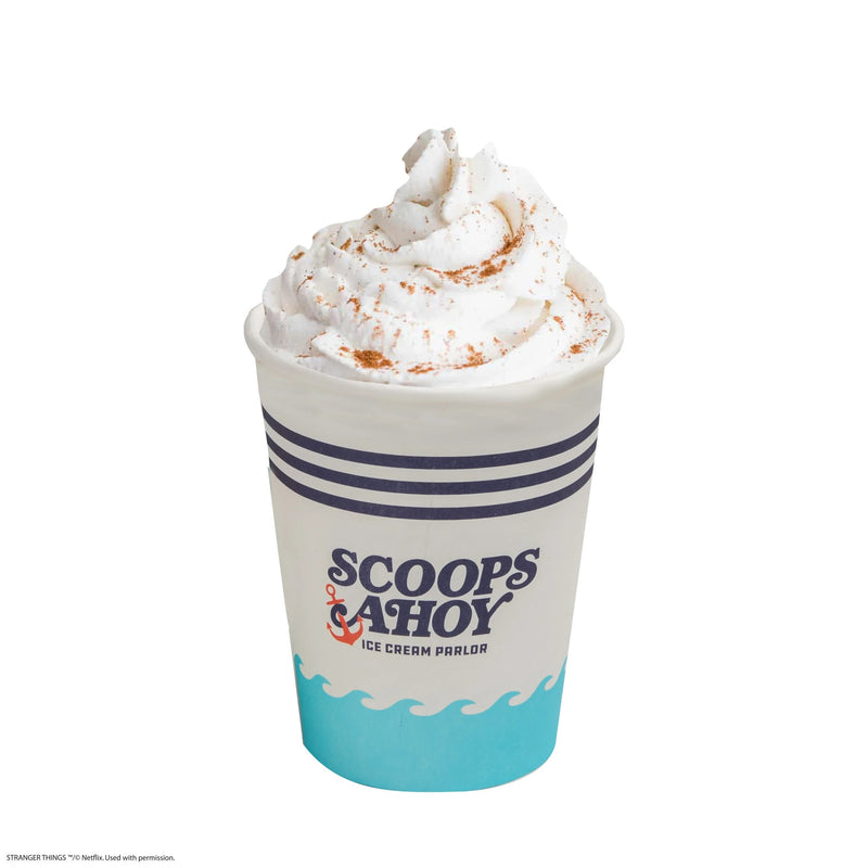 Stranger Things Scoops Ahoy Paper Cups 24-Pack, close-up detail
