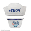 Stranger Things Scoops Ahoy Ice Cream Bowl with Sailor Hat, side angle