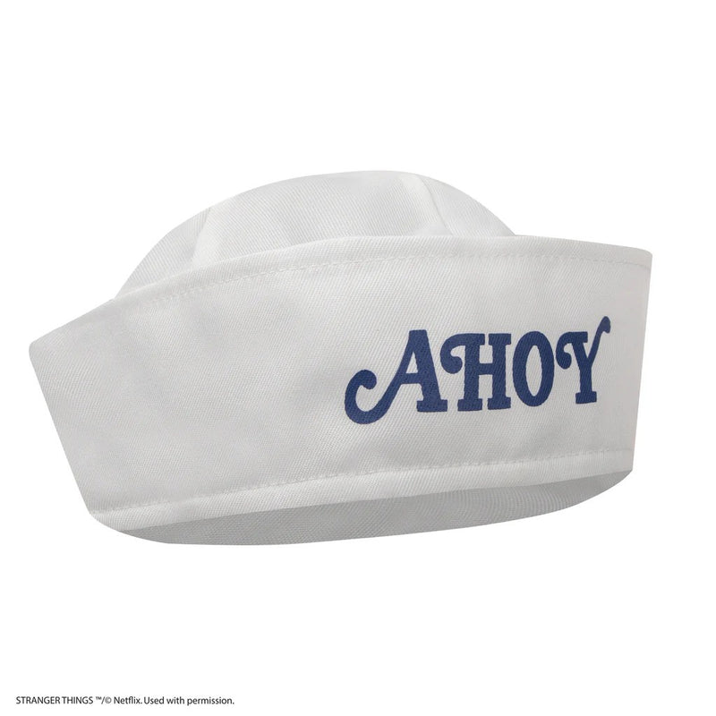 Stranger Things Scoops Ahoy Ice Cream Bowl with Sailor Hat, size reference
