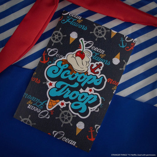 Stranger Things Scoops Ahoy Notebook, alternate view