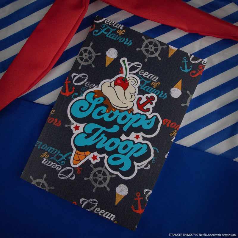Stranger Things Scoops Ahoy Notebook, alternate view