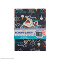 Stranger Things Scoops Ahoy Notebook, rear view