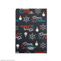 Stranger Things Scoops Ahoy Notebook, side angle