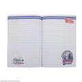 Stranger Things Scoops Ahoy Notebook, close-up detail