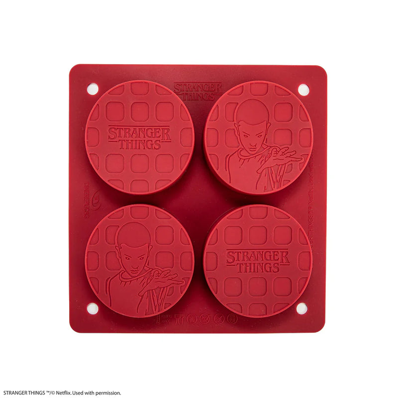Stranger Things Eleven Waffle Silicone Mould, alternate view