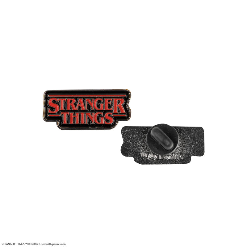 Stranger Things Spiked Bat Pen and Pin Set, packaging shot