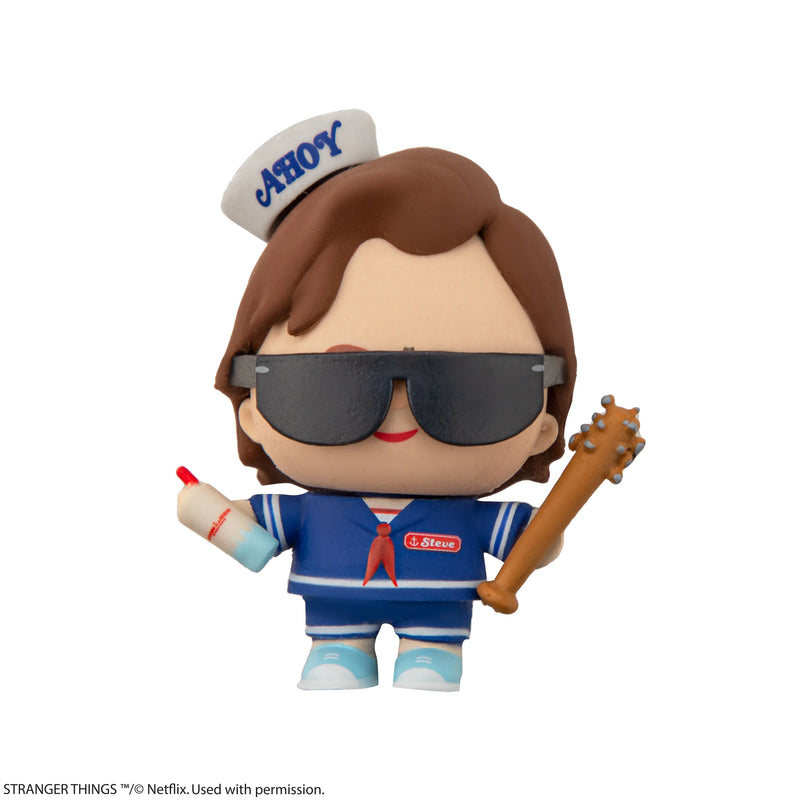 Stranger Things Steve Harrington Scoops Ahoy Gomee Eraser Figurine, packaging shot