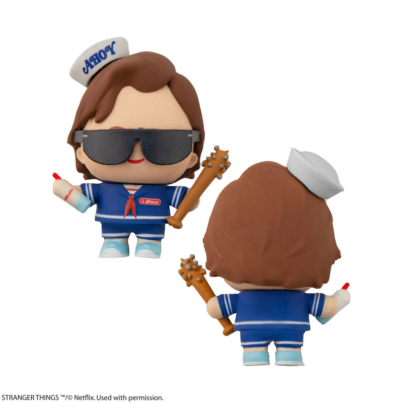 Stranger Things Steve Harrington Scoops Ahoy Gomee Eraser Figurine, close-up detail