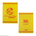 Stranger Things Surfer Boy Pizza Hardcover Notebook, additional view