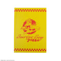 Stranger Things Surfer Boy Pizza Hardcover Notebook, close-up detail