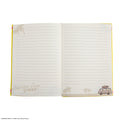 Stranger Things Surfer Boy Pizza Hardcover Notebook, in display