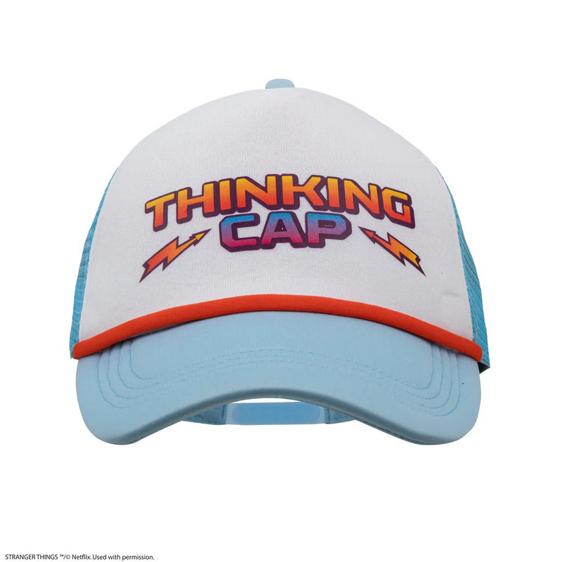 Stranger Things Thinking Cap Baseball Cap, side angle