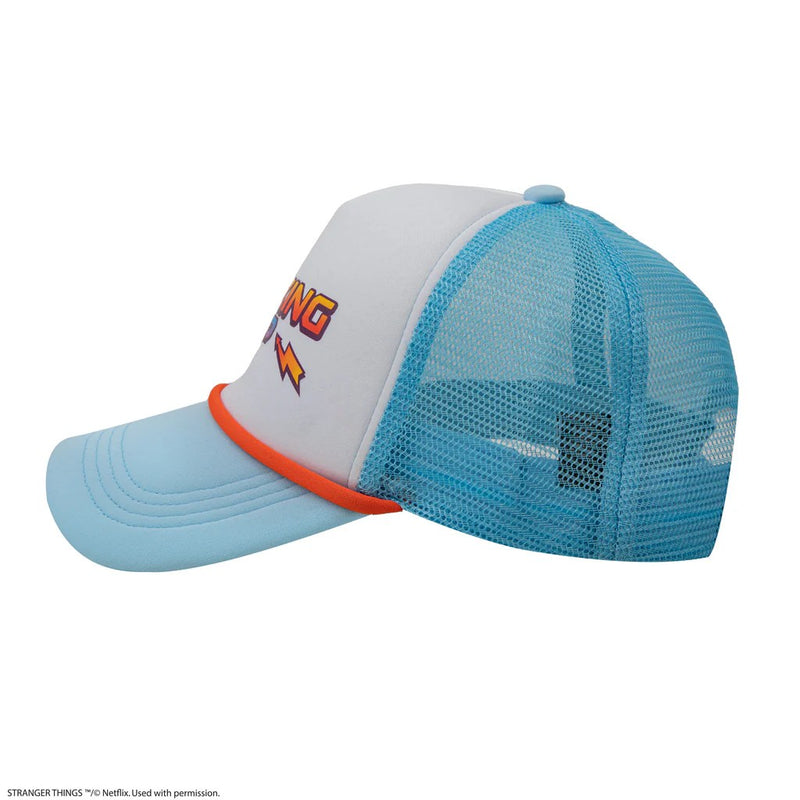 Stranger Things Thinking Cap Baseball Cap, packaging shot