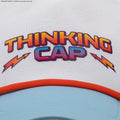 Stranger Things Thinking Cap Baseball Cap, close-up detail