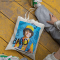 Stranger Things Dustin Henderson Yearbook Tote Bag, alternate view