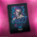 Stranger Things Vecna Lenticular Notebook, alternate view
