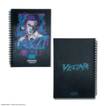 Stranger Things Vecna Lenticular Notebook, rear view